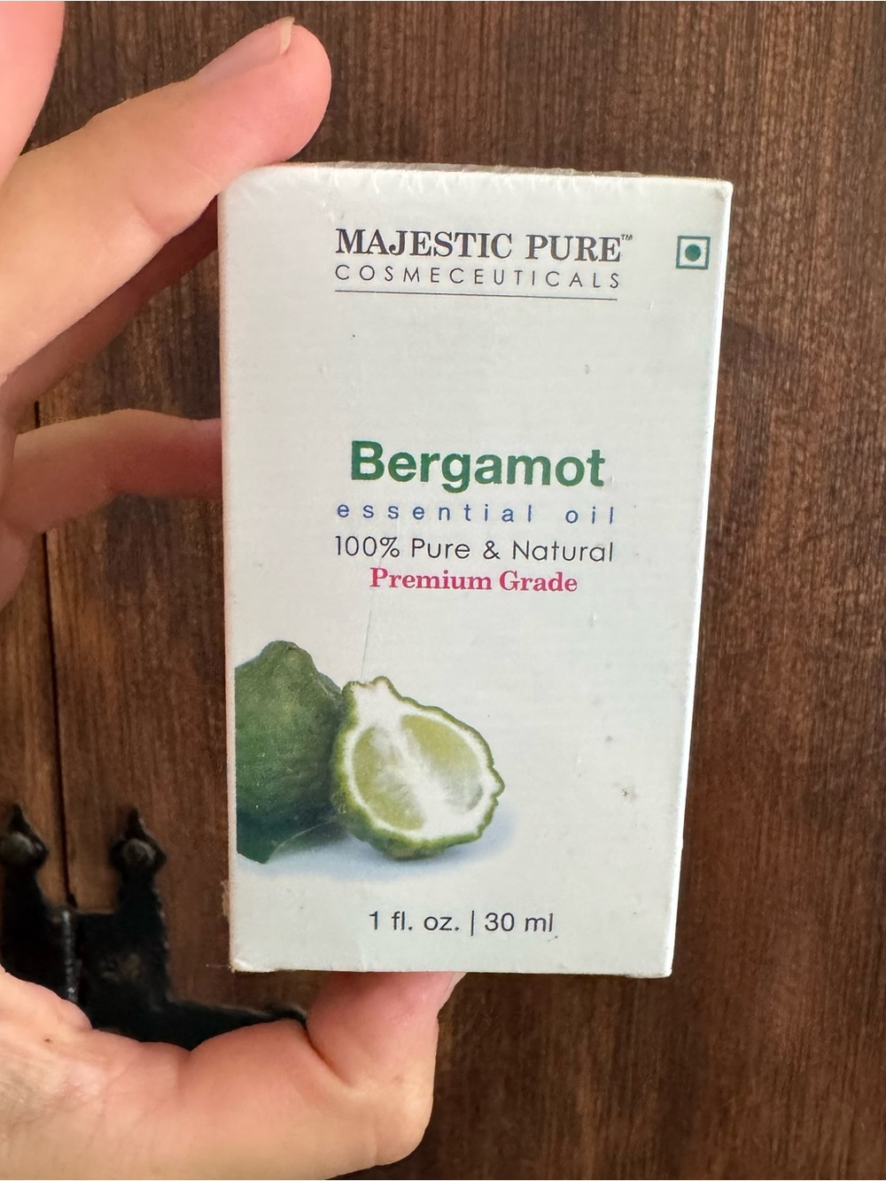 Majestic Pure Bergamot Essential Oil 100% Pure & Natural Premium Grade